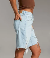 High Rise Stretch Jort