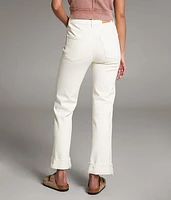 Billie Cropped Straight Stretch Jean