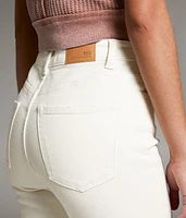 Billie Cropped Straight Stretch Jean