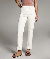 Billie Cropped Straight Stretch Jean