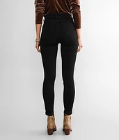 Billie Ankle Skinny Stretch Cuffed Jean