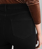 Billie Ankle Skinny Stretch Cuffed Jean