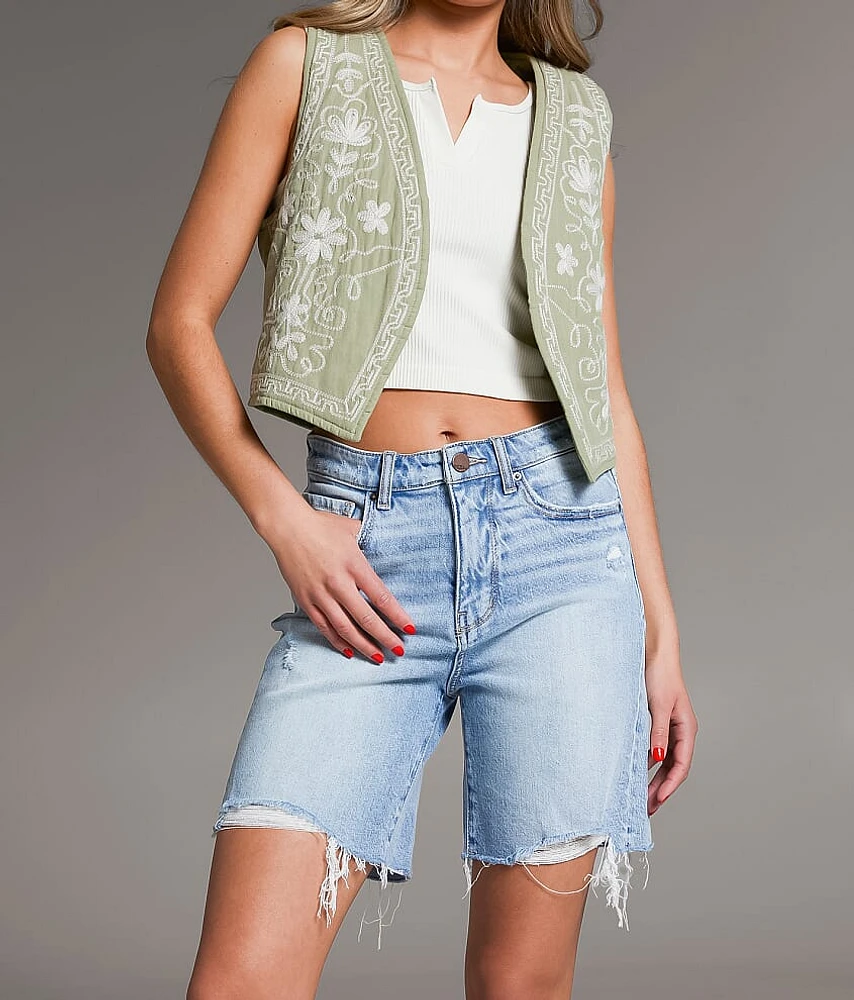 Billie Stretch Short