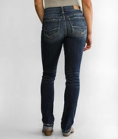 Victoria Straight Stretch Cuffed Jean