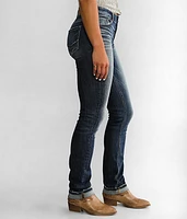 Victoria Straight Stretch Cuffed Jean