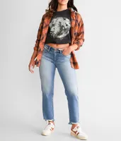 BKE Payton Cropped Straight Stretch Jean