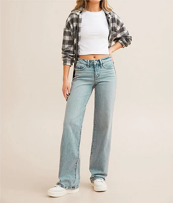 BKE Andi Wide Leg Stretch Jean