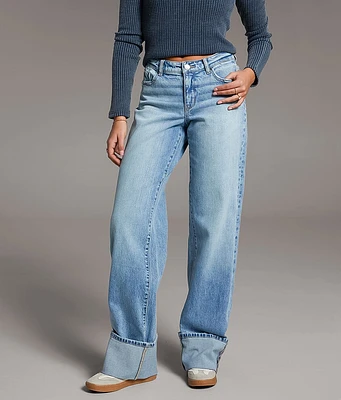 Payton Wide Leg Stretch Jean