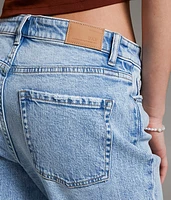 Taylor Low Slung Baggy Wide Leg Stretch Jean