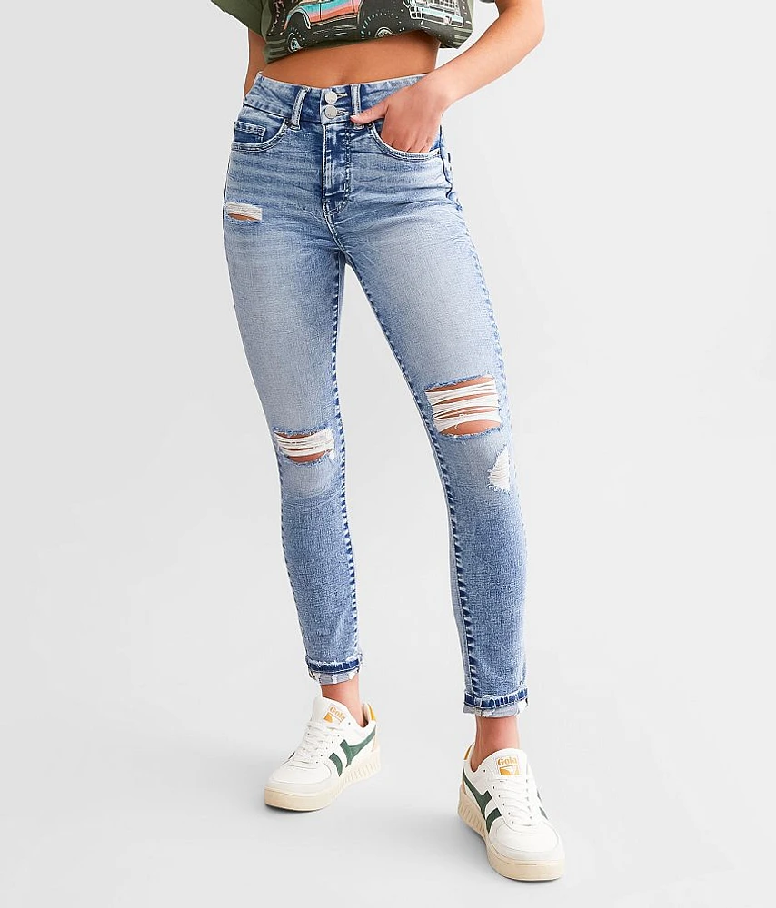 BKE Billie Ankle Skinny Stretch Cuffed Jean