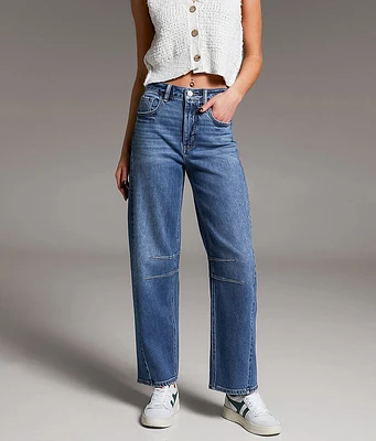 Billie Barrel Stretch Jean