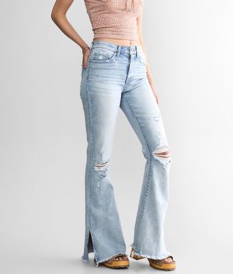 BKE Billie Split Flare Stretch Jean