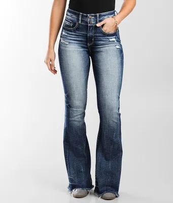 Fit No. 75 High Rise Flare Jean