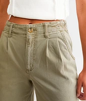 Washed Stretch Pant