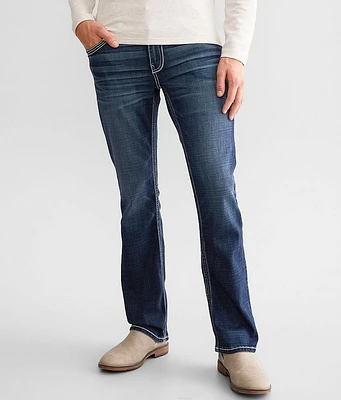 Three Boot Stretch Jean