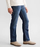 Three Boot Stretch Jean