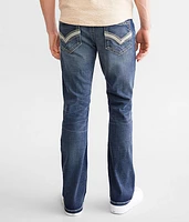 Three Boot Stretch Jean