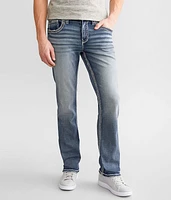 Buckle Black Nine Straight Stretch Jean