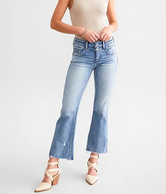 Fit No. 53 Cropped Flare Jean