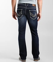 Three Boot Stretch Jean