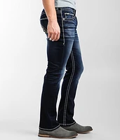 Three Boot Stretch Jean