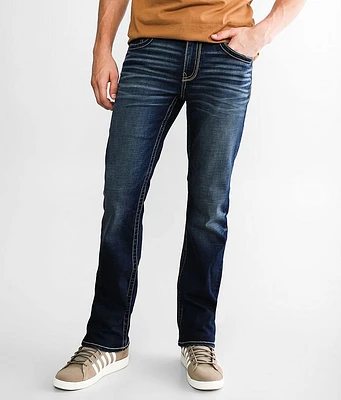 Buckle Black Three Boot Stretch Jean