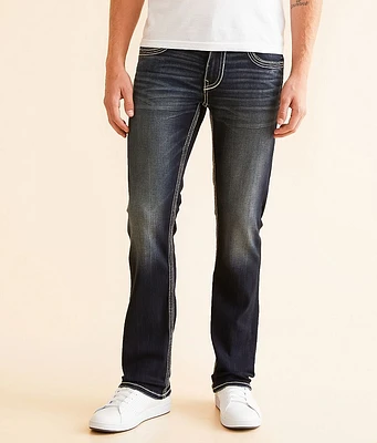 Three Straight Stretch Jean
