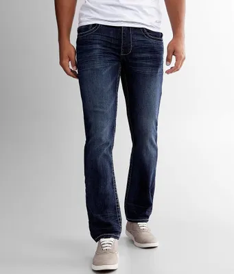 Three Straight Stretch Jean
