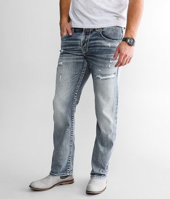 Buckle Black Nine Straight Stretch Jean