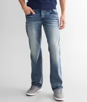 Buckle Black Nine Straight Stretch Jean