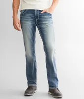 Buckle Black Nine Straight Stretch Jean