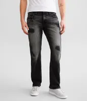 Buckle Black Nine Straight Stretch Jean