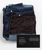Fit No. 53 Mid-Rise Super Flare Jean