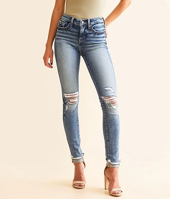 Buckle Black Fit No. 23 Skinny Stretch Cuffed Jean