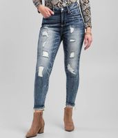 Buckle Black Fit No. 75 High Ankle Skinny Jean