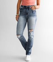 Buckle Black Fit No. 75 Straight Stretch Jean