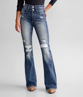 Buckle Black Fit No. Flare Stretch Jean