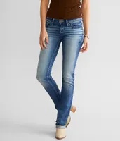 Buckle Black Fit No. Straight Stretch Jean