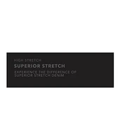 Fit No. 53 Stretch Capri Jean