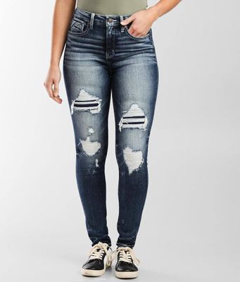 Buckle Black Fit No. 93 Mid-Rise Skinny Jean