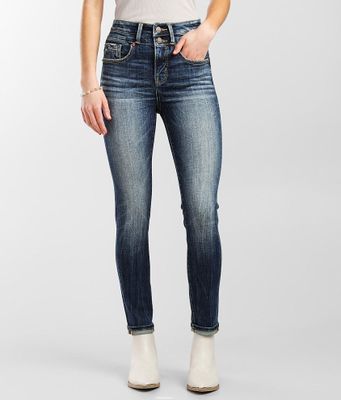 Buckle Black Fit No. 35 Ankle Skinny Cuffed Jean