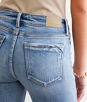 Fit No. 53 Cropped Flare Stretch Jean