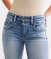 Fit No. 53 Cropped Flare Stretch Jean