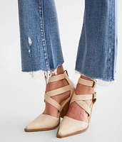 Fit No. 53 Cropped Flare Stretch Jean