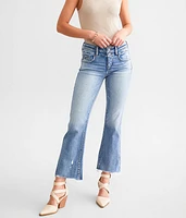 Fit No. 53 Cropped Flare Stretch Jean