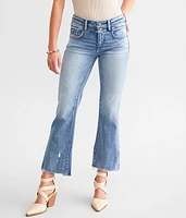 Fit No. 53 Cropped Flare Stretch Jean
