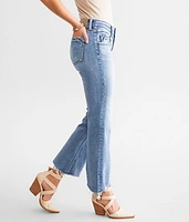 Fit No. 53 Cropped Flare Stretch Jean