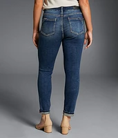 Fit No. 85 Ankle Skinny Stretch Cuffed Jean
