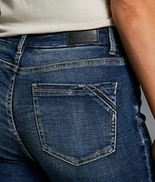 Fit No. 85 Ankle Skinny Stretch Cuffed Jean