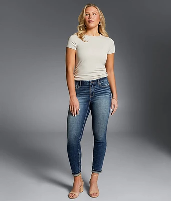 Fit No. 85 Ankle Skinny Stretch Cuffed Jean
